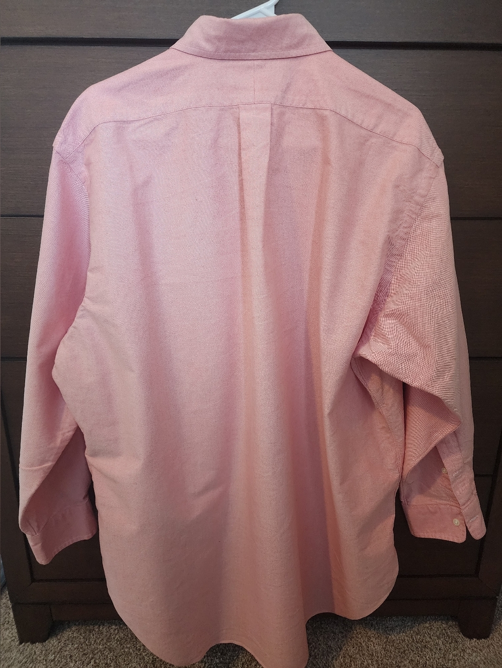 🐎Polo by Ralph Lauren Men's Button-Down YARMOUTH 100% Cotton. Y2K Preppycore⛳️ - Picture 10 of 12